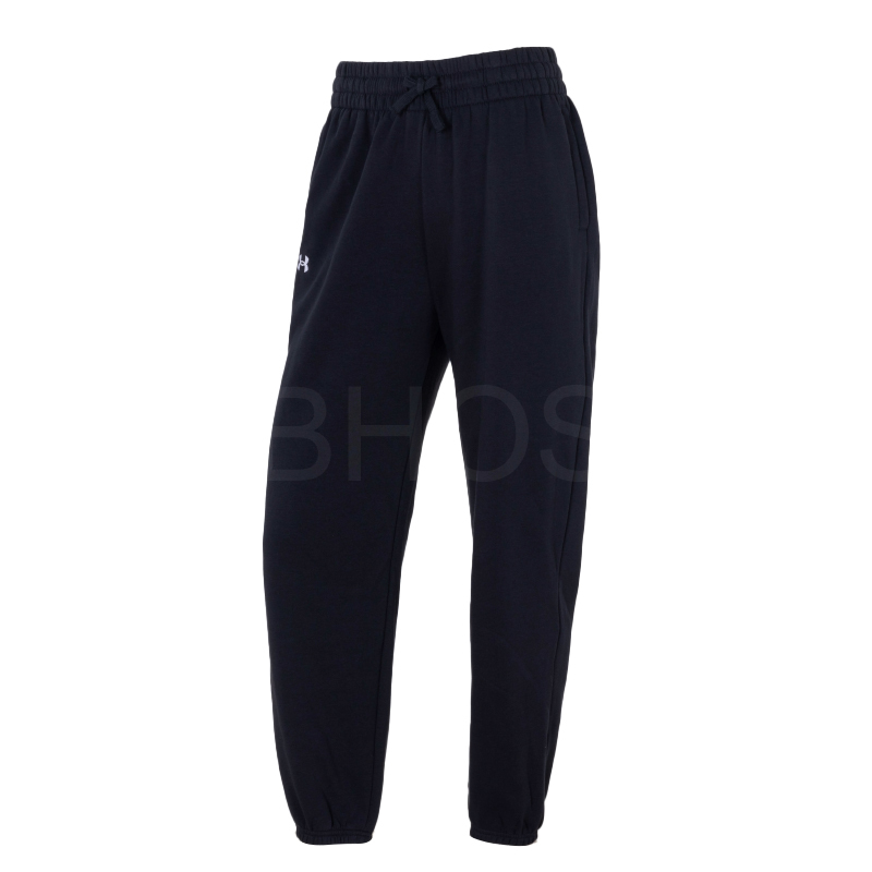언더아머 UA Rival Fleece OS Jogger 블랙 여성
