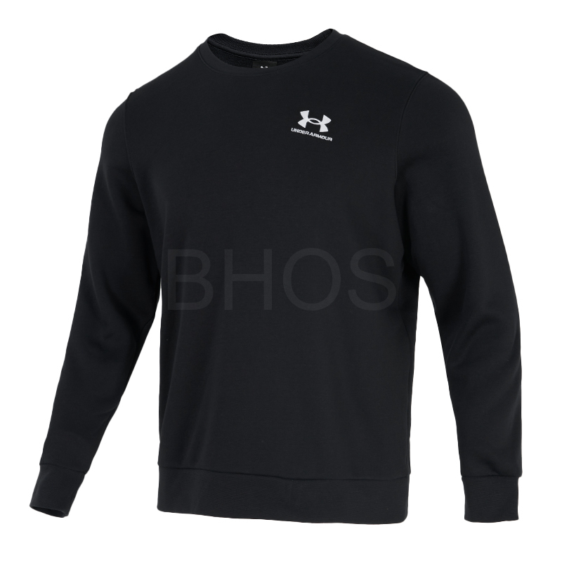 언더아머 맨투맨 남성 UA Essential Fleece Cre