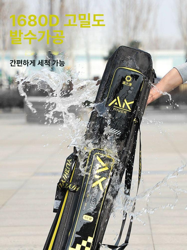 수납 낚싯대 로드케이스 대용량 릴케이스 휴대용 낚시용품 보관 민물 하드로드케이스 바다 - 상세 이미지 5