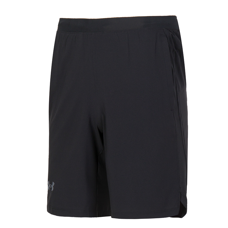 언더아머 UA LAUNCH 9'' SHORT 블랙 남성 숏팬