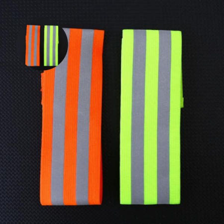 겨울정비복 화물아대 야광 안전띠 완장 2줄 밴드 주차관리