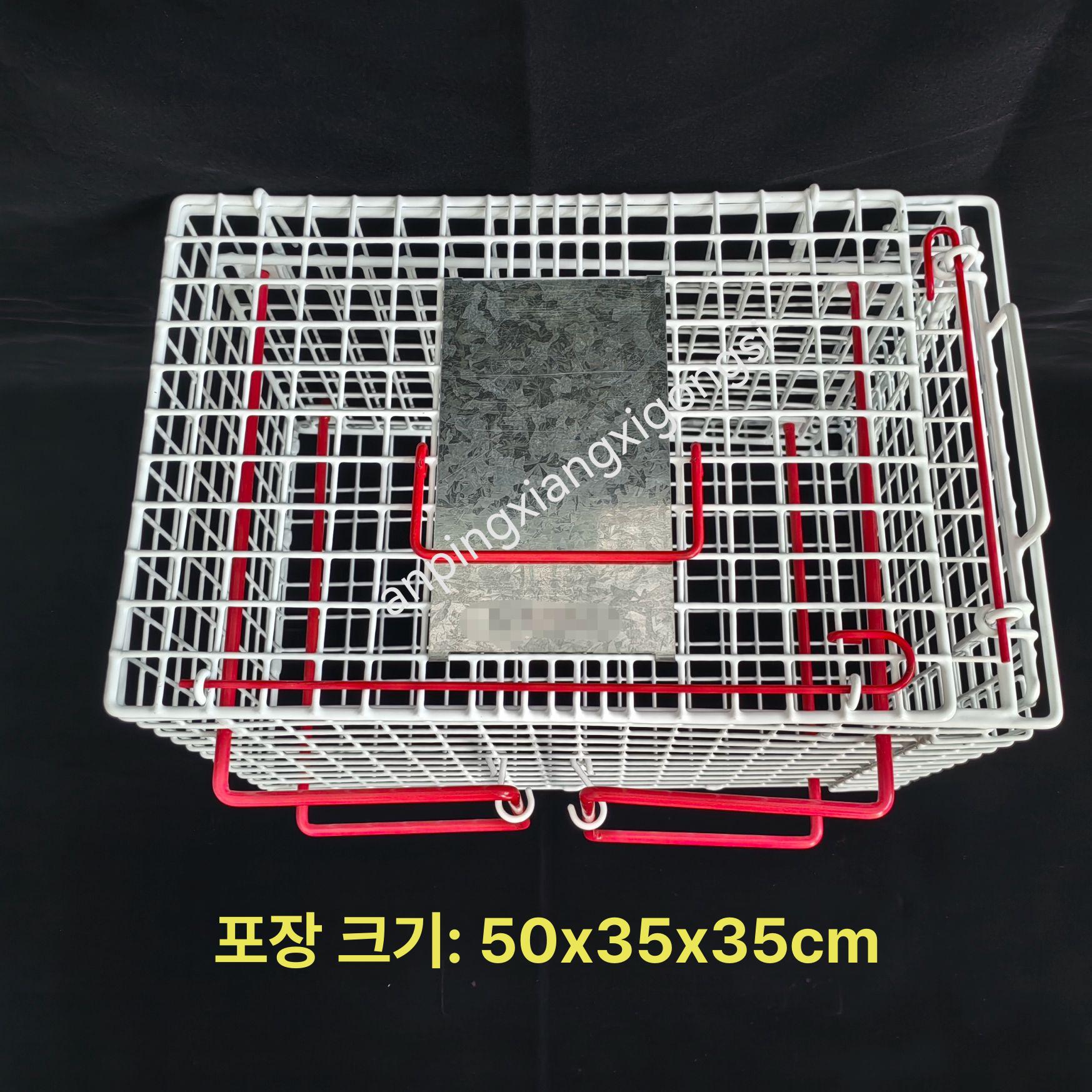 동물 포획틀 케이지 철제 켄넬 덫 야생동물 대형 길고양이 고양이 이동장 강아지 들개 - 상세 이미지 2