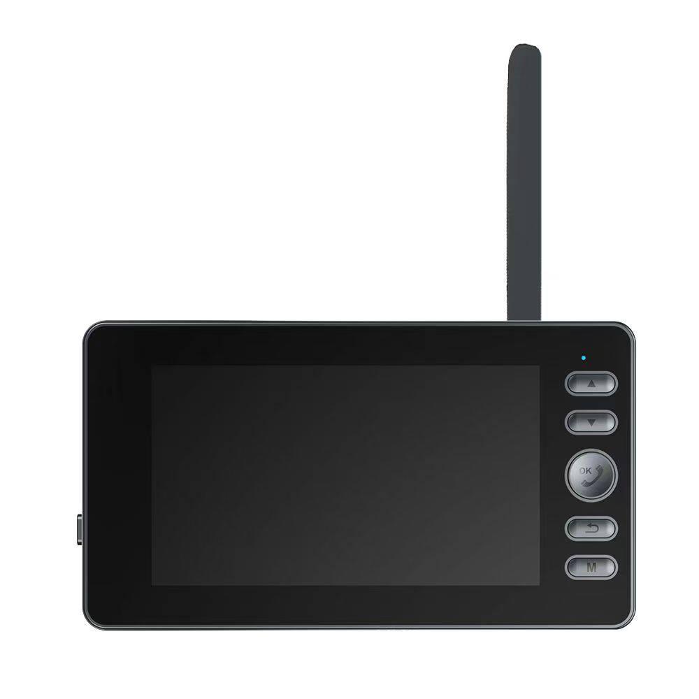 무선 인터폰 비디오폰 화상 대화 주택 실내기 호출기 가정용 도어카메라 빌라 양방향 카메라 - 상세 이미지 5