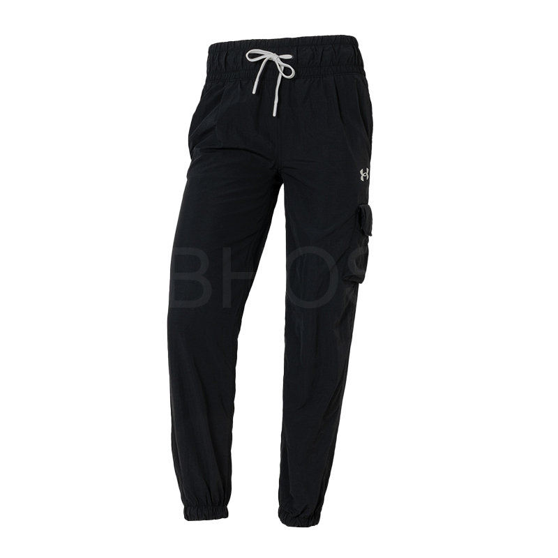 언더아머 APAC Crinkle Woven Jogger 블랙 여성