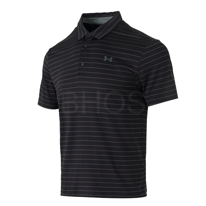 언더아머 Playoff Polo Tour Stripe 남성 POLO