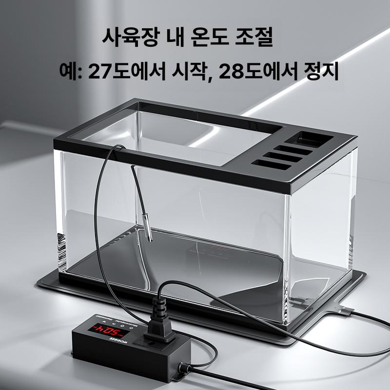 반려동물 온열매트 온도조절 고양이 펫매트 강아지 방수 발열 전기 애견 매트 방석 항온 - 상세 이미지 2