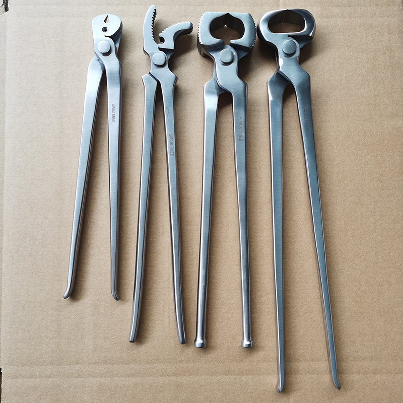 승마 말굽관리 장제도구 고품질 야스리 승마용품 발톱관리 장제사 커터 정리 세트 도구세트 - 상세 이미지 5