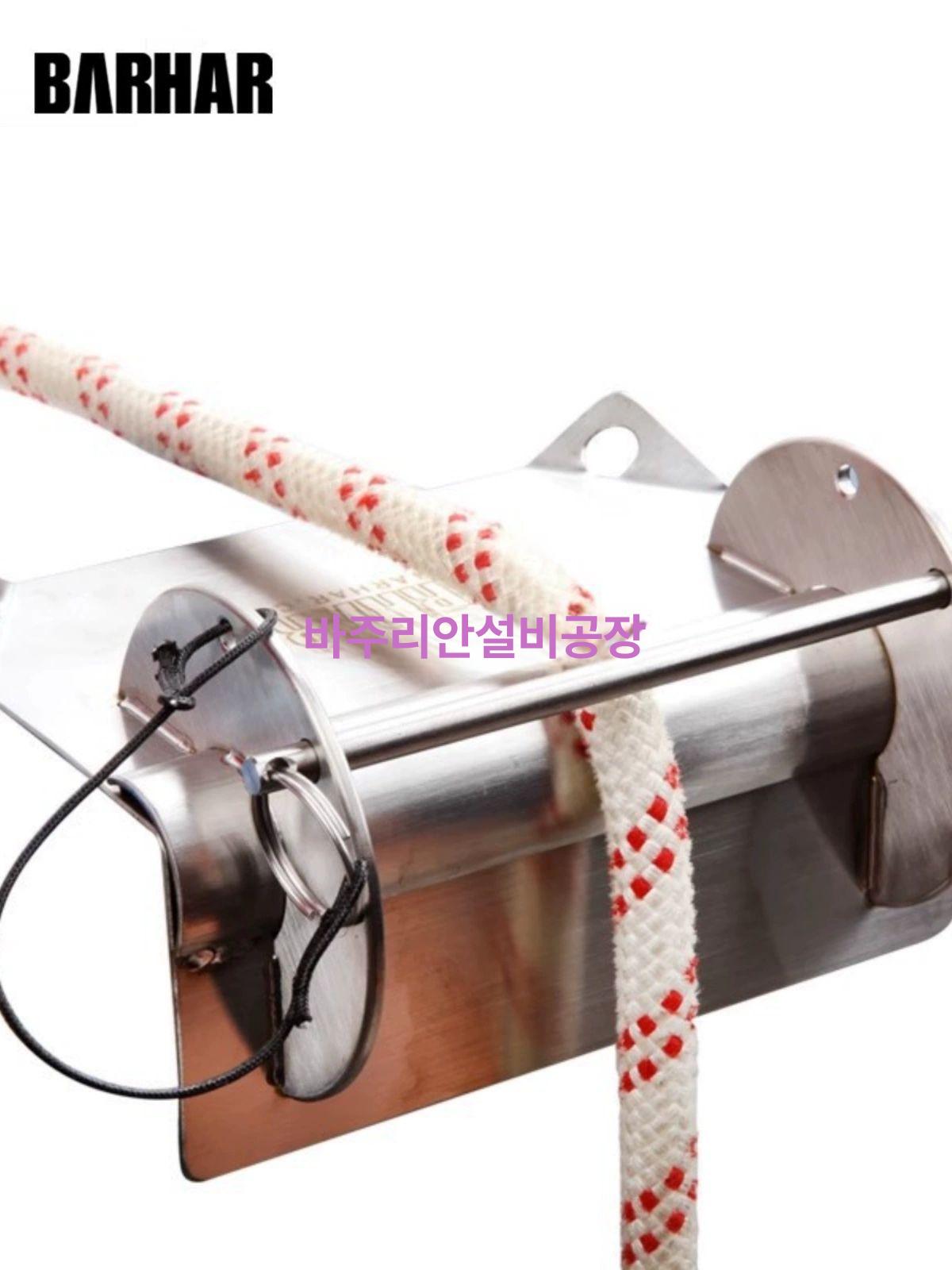 로프 보호기 등반용 스테인리스 로프보호대 모서리 견인용 등반 안전 암벽등반 스텐로프보호대 - 상세 이미지 3