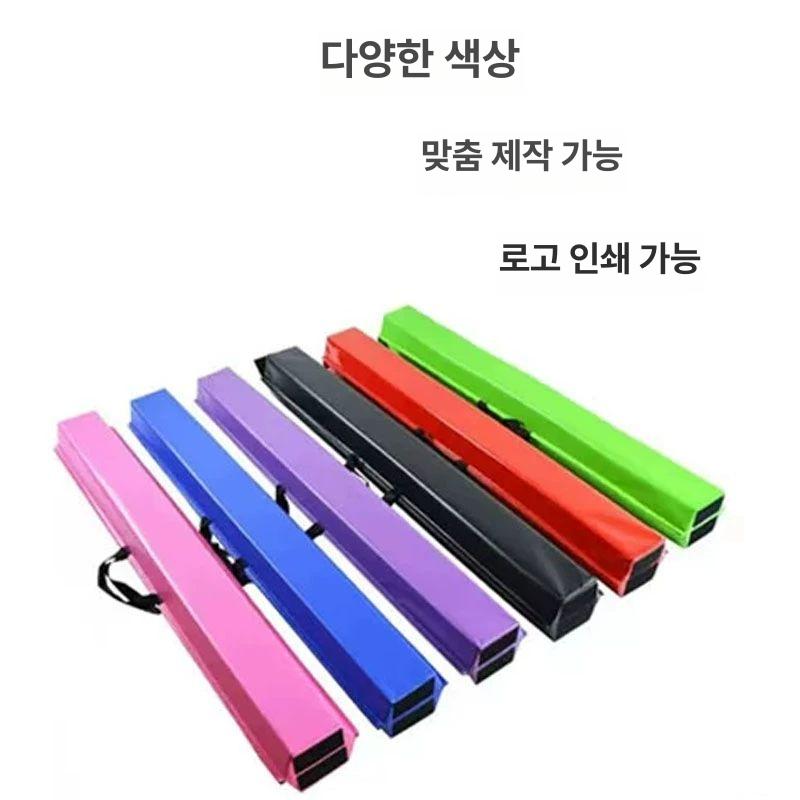평형대 체조 연습 휴대용 가정용 방지 운동 접이식 미끄럼 경량 매트 평균대 발레 피규어 - 상세 이미지 3