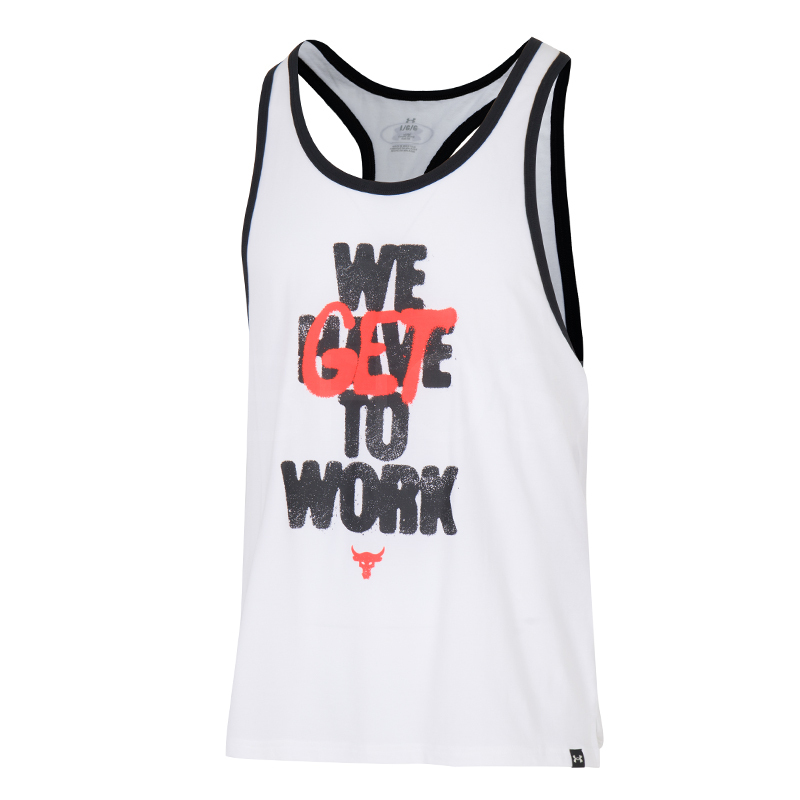 언더아머 UA Pjt Rck Get to Work Tank 남성 조