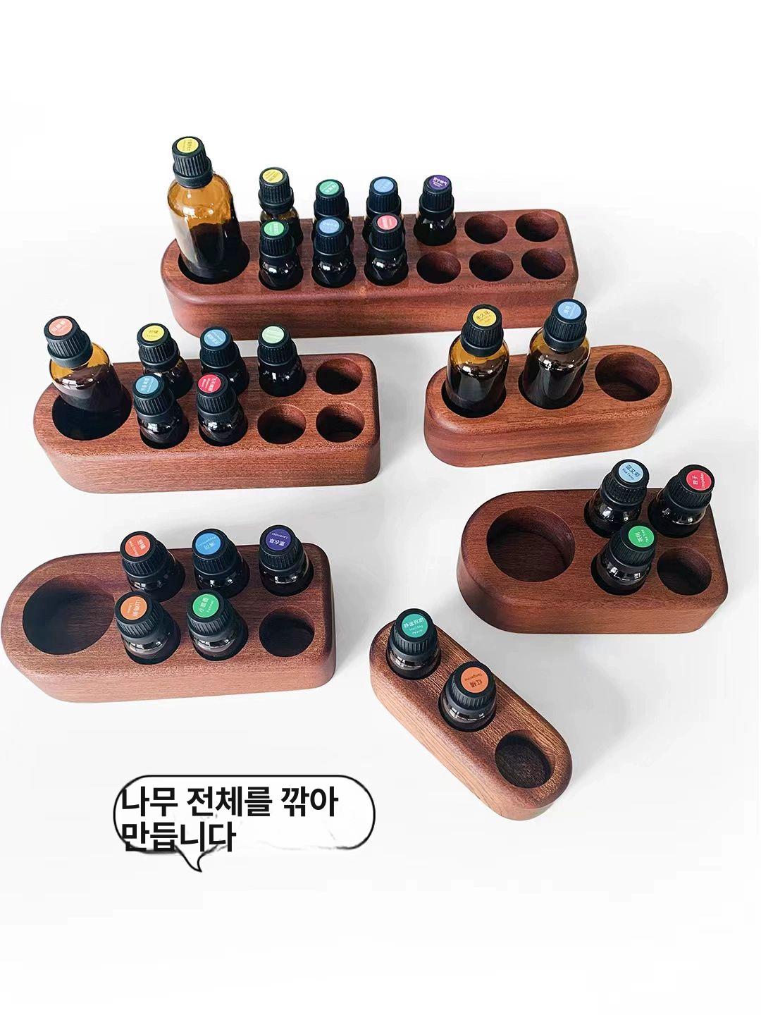 인감 도장함 거치대 원목 보관 명함 인주 도장 원목인주함 조각대 인장함 작업대 전각 - 상세 이미지 3