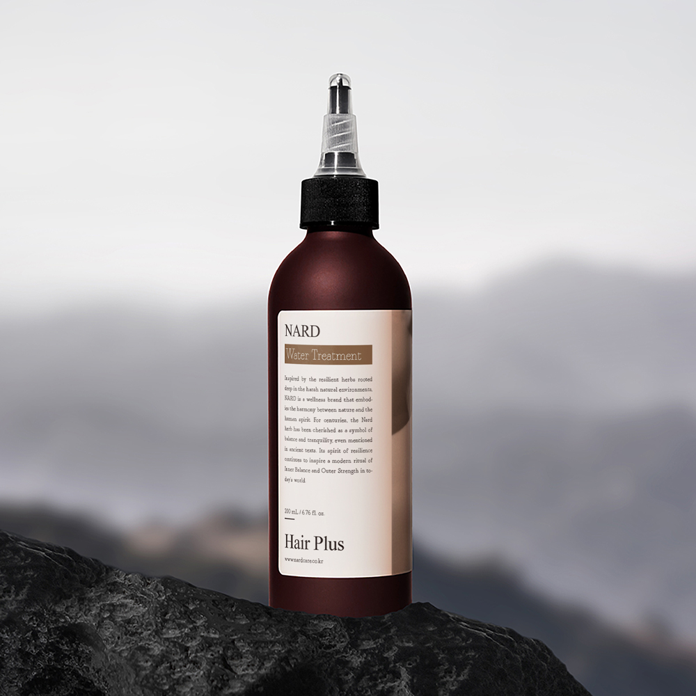 [2개] 나드 헤어플러스 워터 트리트먼트 200ml 물미역, 두피, 단백질, 극손상 이미지 2