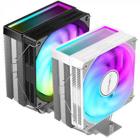 JIUSHARK JF120R Emerald RGB (화이트) 공랭쿨러