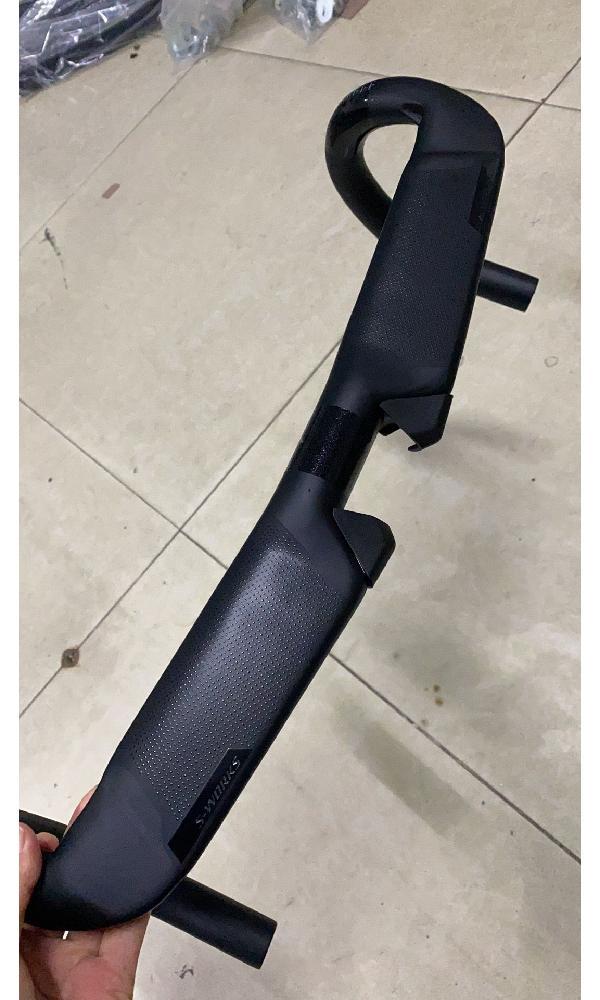 소형 로드 카본드롭바 420mm 곡선 섬유 440mm 탄소 자전거바엔드 400mm 3T 리어 플로팅 - 상세 이미지 5