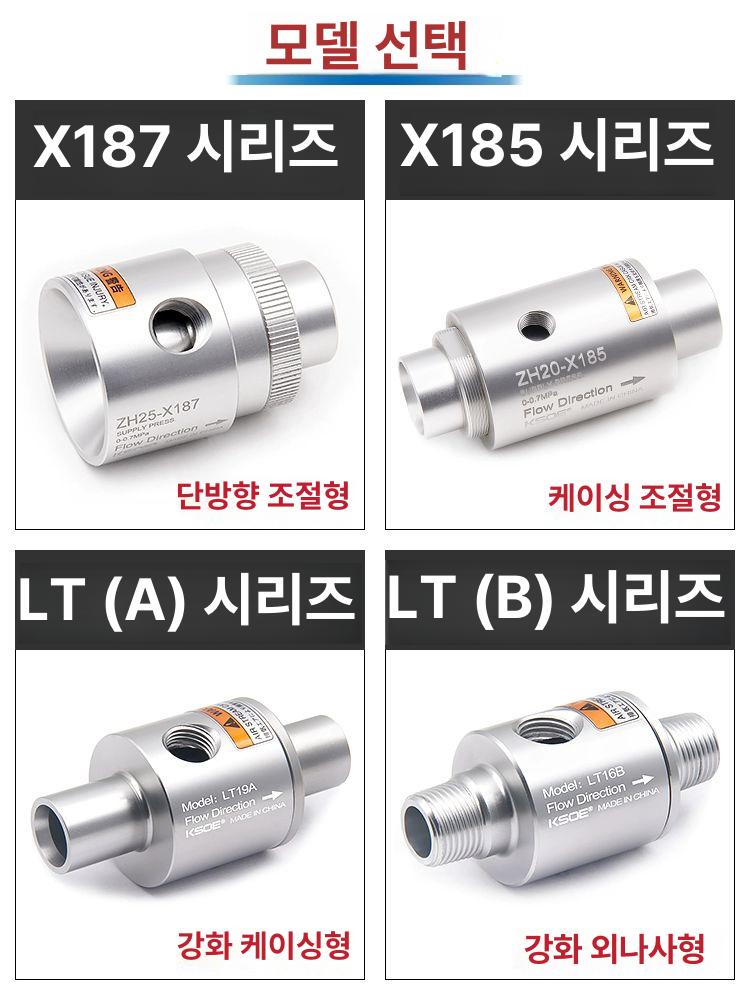 공압식 증압기 실린더 대유량 펌핑기 다단식 에어 음압 펌프 진공 발생기 이젝터 밸브 압력 - 상세 이미지 4