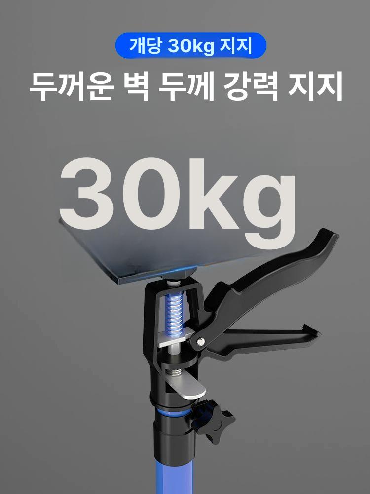 벽설치 티비 브라켓 조절 무타공 관절형 상하 벽걸이형 벽걸이 설치 티비브라켓 모니터브라켓 - 상세 이미지 3