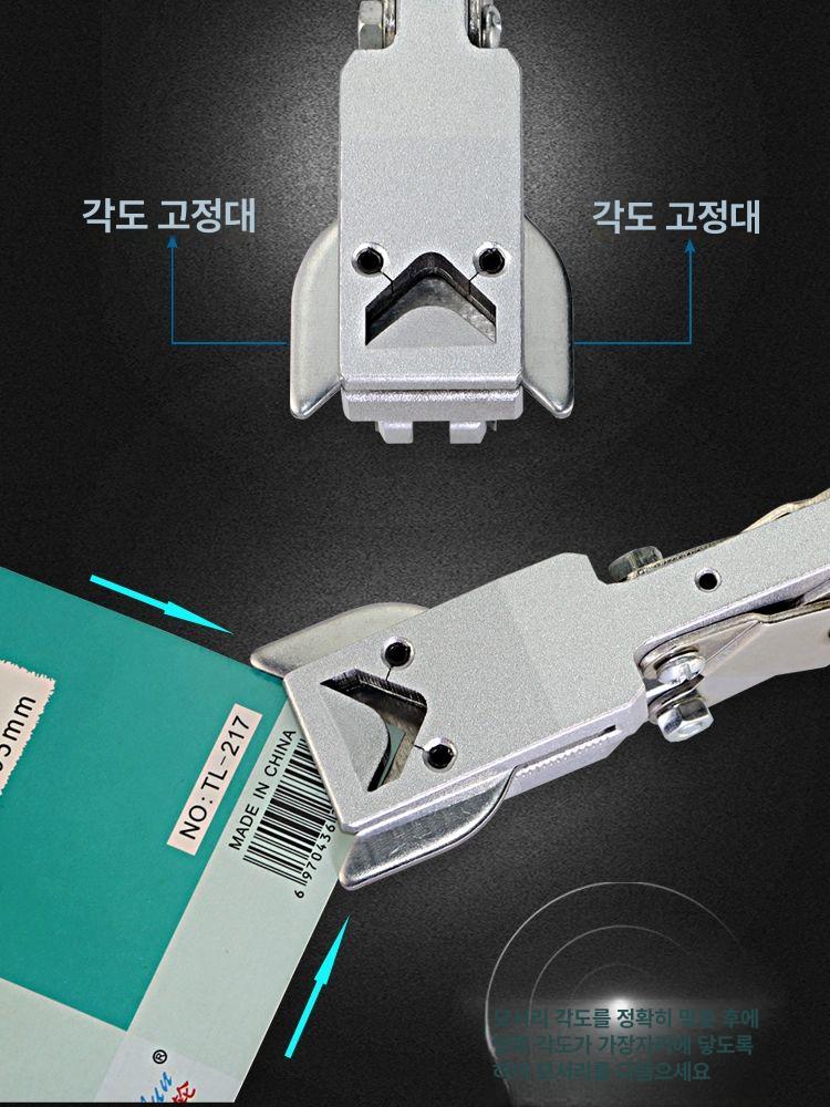 고정 코너 매트 테이프 재사용 가능한 깔개 카펫 방수 안티 세탁 클립 접착 러그 미끄럼 - 상세 이미지 4