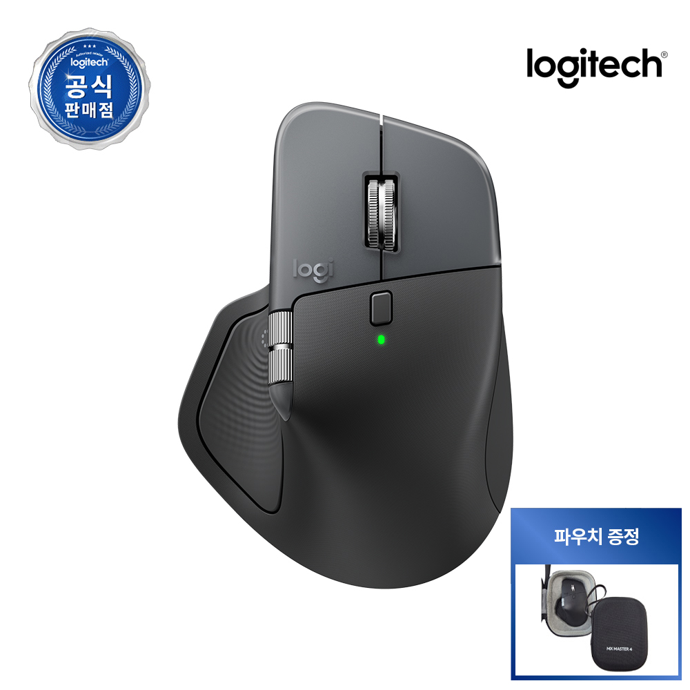 로지텍코리아 MX Master 4 무선마우스 그래파이트 1인 가구에 맞는 가성비 선택 기준