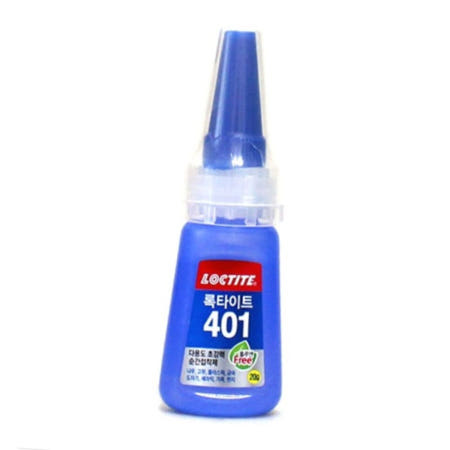 스피어협력사OEM 록타이트 401 20g 초강력순간접착제 초강력접착제