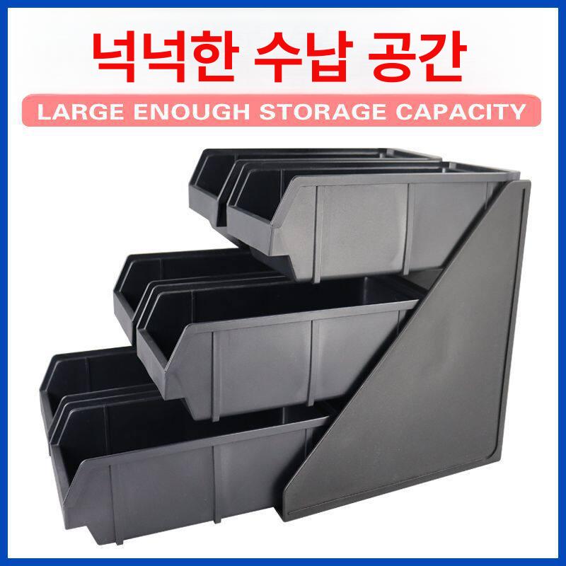 식당 수저꽂이 업소용 예쁜 숟가락 상업용 테이블 수저 수저통 주방 수저보관함 정리함 배수 - 상세 이미지 2