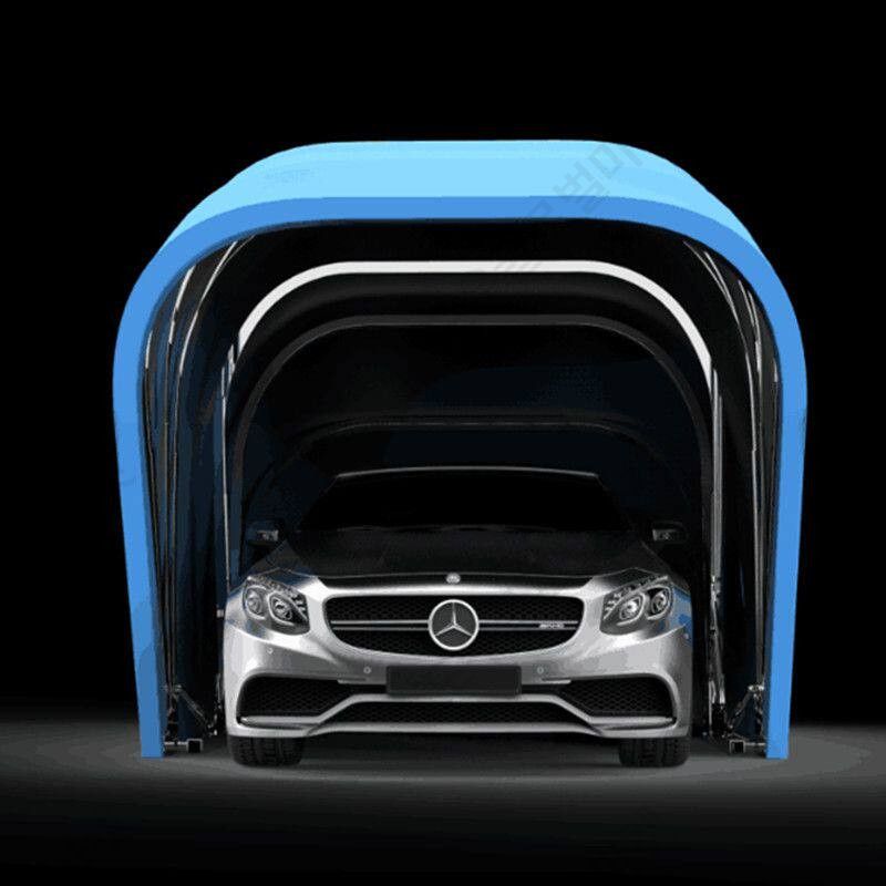 차고지 이동식 주차장 야외 캐노피 간이 차양막 차고 - 상세 이미지 4