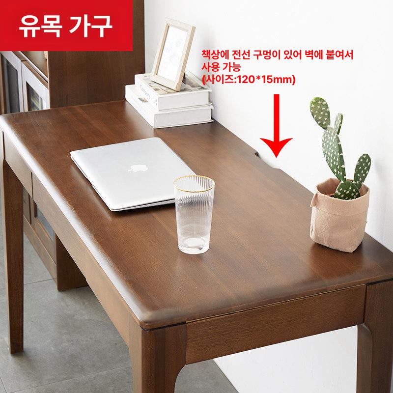 사무용 책상 미니 데스크 좁은 틈새 컴팩트 소형 업소용 포스기 인포메이션 네일샵 계산대 - 상세 이미지 3