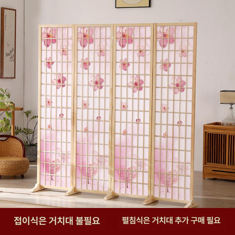 한옥 파티션 전통문 한옥문 격자 막이 한지문 카페 창호 원목 막이 문살 우드 옛날 실내 - 상세 이미지 4