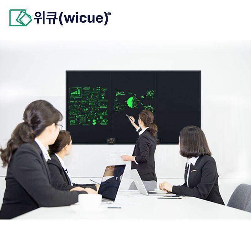 회의실 스마트보드 42인치 전자칠판 화면 벽걸이 학교 칠판 학원 메모 분할화면 사무실 - 상세 이미지 4