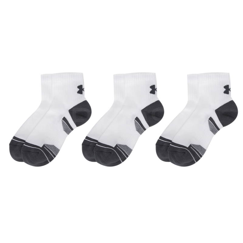 언더아머 UA Performance Cotton 3p Qtr 양말