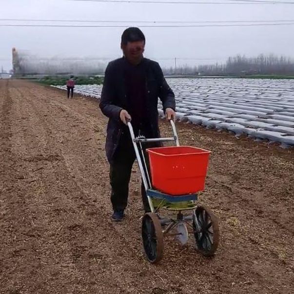 거름 살포기 입제 수동 퇴비 농업 추비 트랙터 배낭형 전동 입제살포기 주는기계 염화칼슘 - 상품 이미지