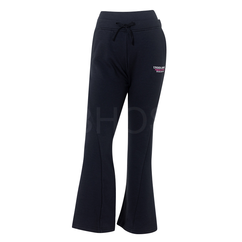 언더아머 APAC Terry OG 96 Pant-BLK 블랙 여성