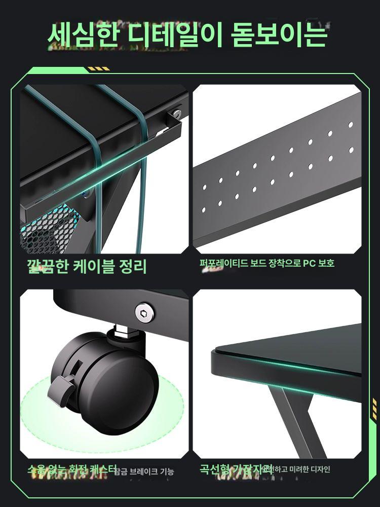 컴퓨터 거치대 받침대 이동형 컴퓨터거치대 컴퓨터본체받침대 스틸 바퀴달린 컴퓨터본체거치대 - 상세 이미지 4