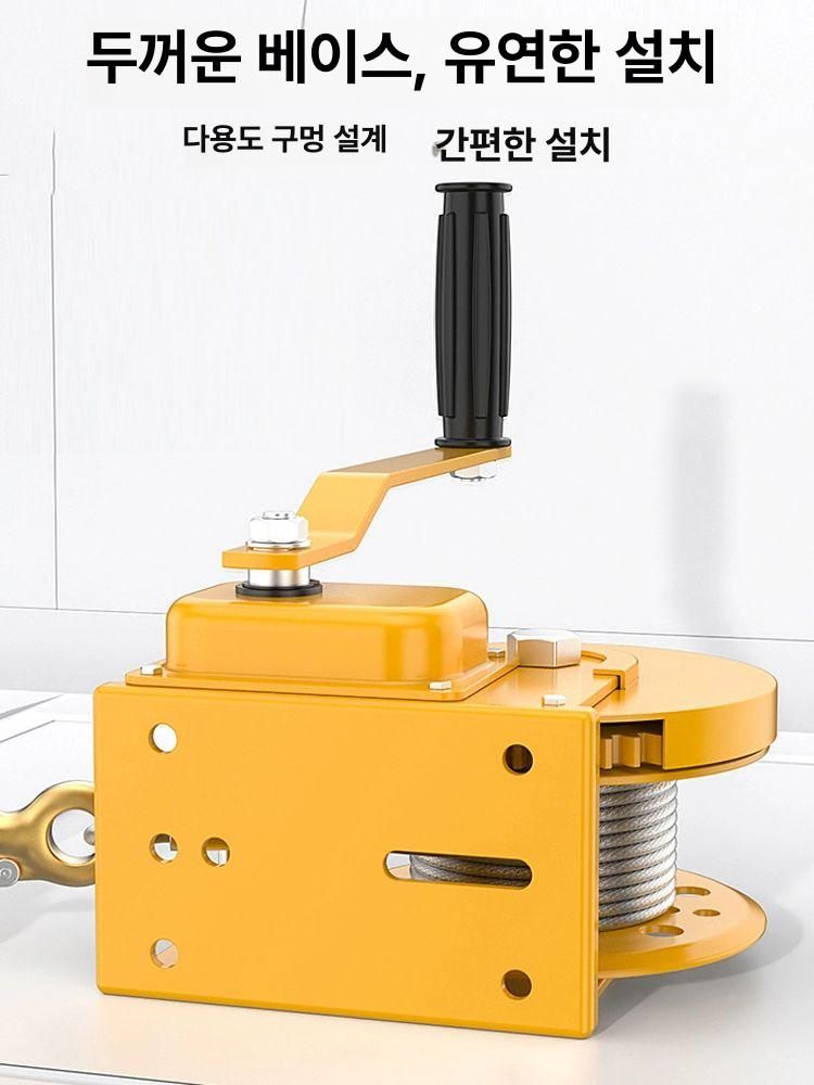 네트 배구지주대 족구 다용도 윈치 배구 전용 족구네트 조절 메쉬 그물 가방 수동 지지대 - 상세 이미지 4