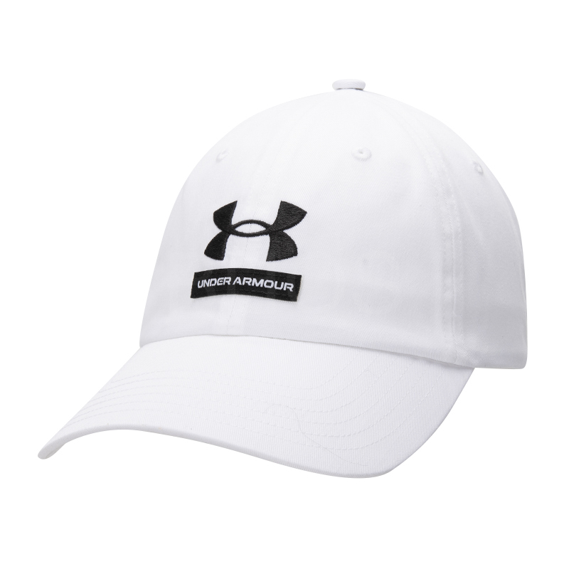 언더아머 Branded Hat 화이트 남성 모자
