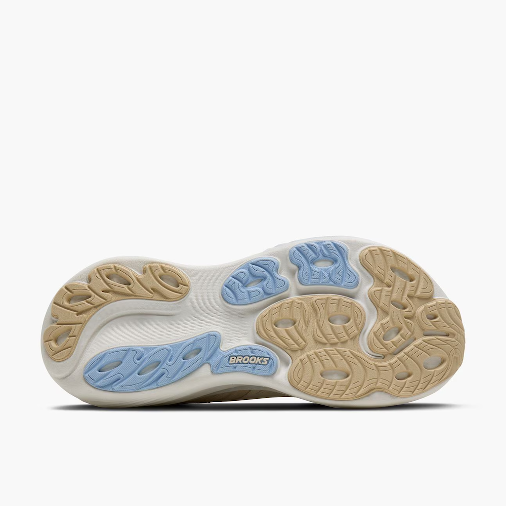 브룩스 Adrenaline GTS 25 여성 런닝화 운동화 Sand/Coconut/Skyway - 상세 이미지 4