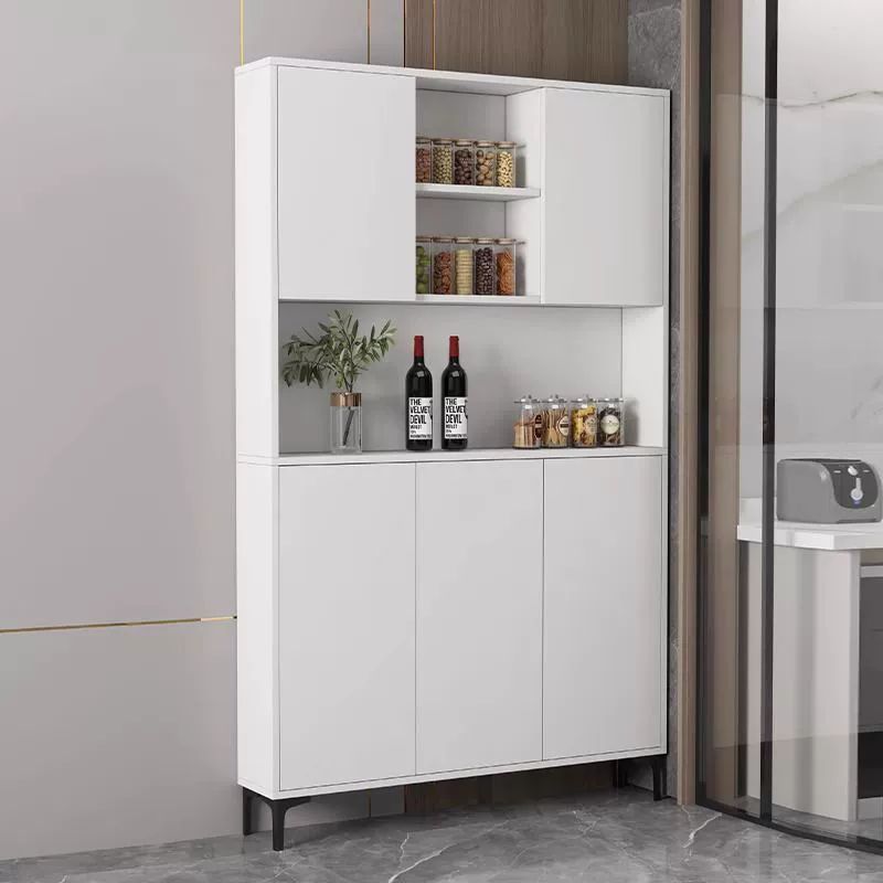 슬림 틈새수납장 복도 좁은공간 벽면 정리함 문뒤 수납 캐비넷 가구 - 상품 이미지