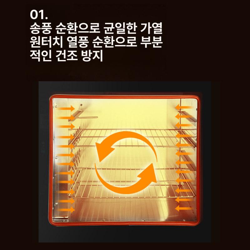 실험실 건조기 오븐 디지털 배양기 테스트 내부 고온 드라이오븐 소형 인큐베이터 챔버 이미지 6