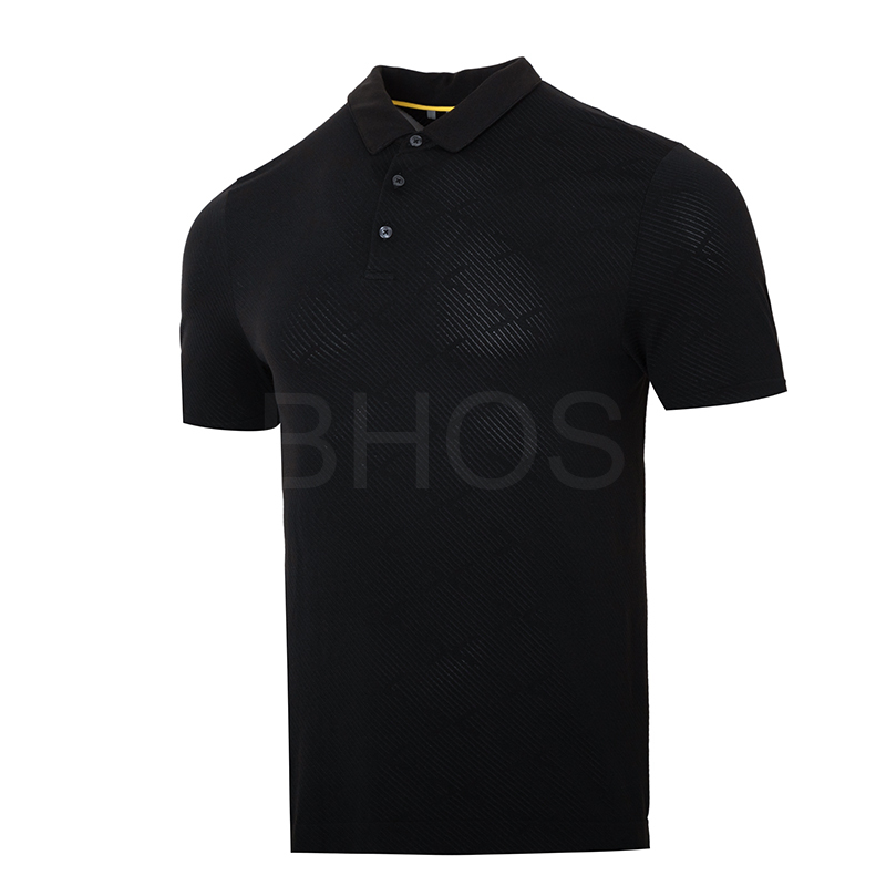 언더아머 블랙 남성 POLO