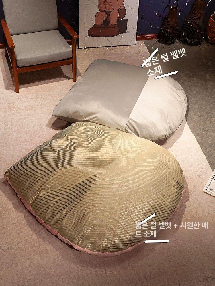 실내 동굴텐트 인테리어 플레이하우스 터널 집 공주텐트 놀이집 침대 놀이 공주 쿠션 인디언 - 상세 이미지 3