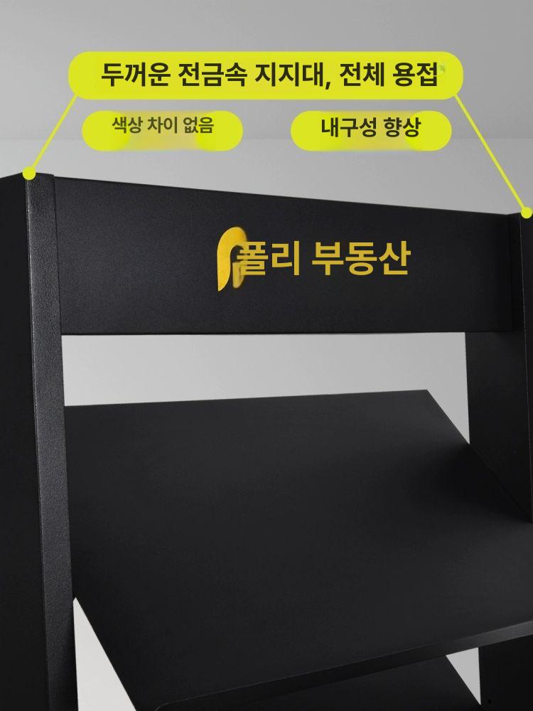 원목 책꽂이 오픈 슬림 만화 코너 전면 공간 장식장 오픈형 수납형 회전 책장 홈 선반 이미지 6