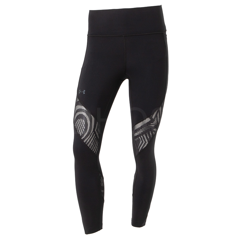 언더아머 Rush Vent Ankle Legging 블랙 여성