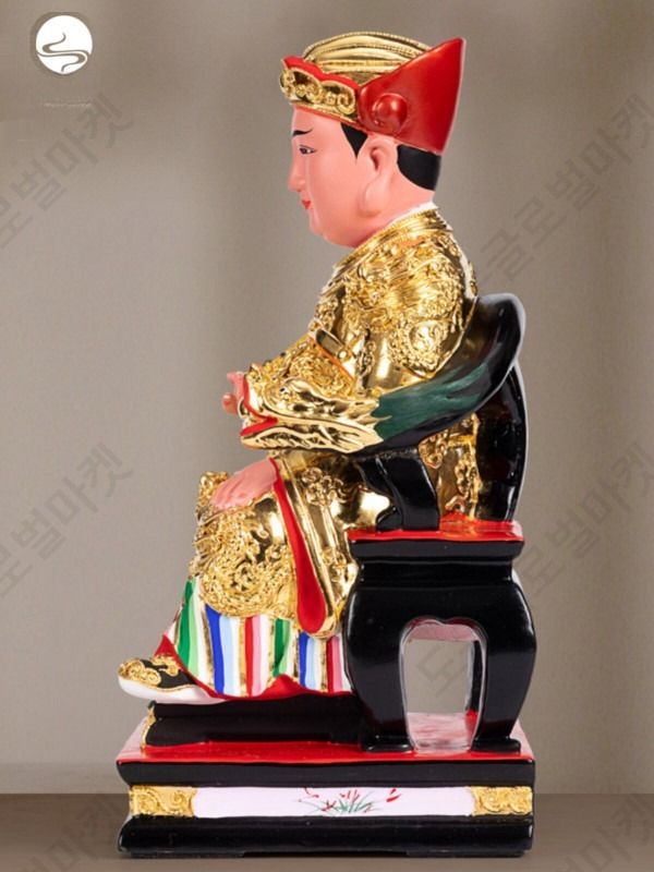 조왕신 운수대통 재물 주방 불상 부엌 수호신 풍수 미니 - 상세 이미지 3