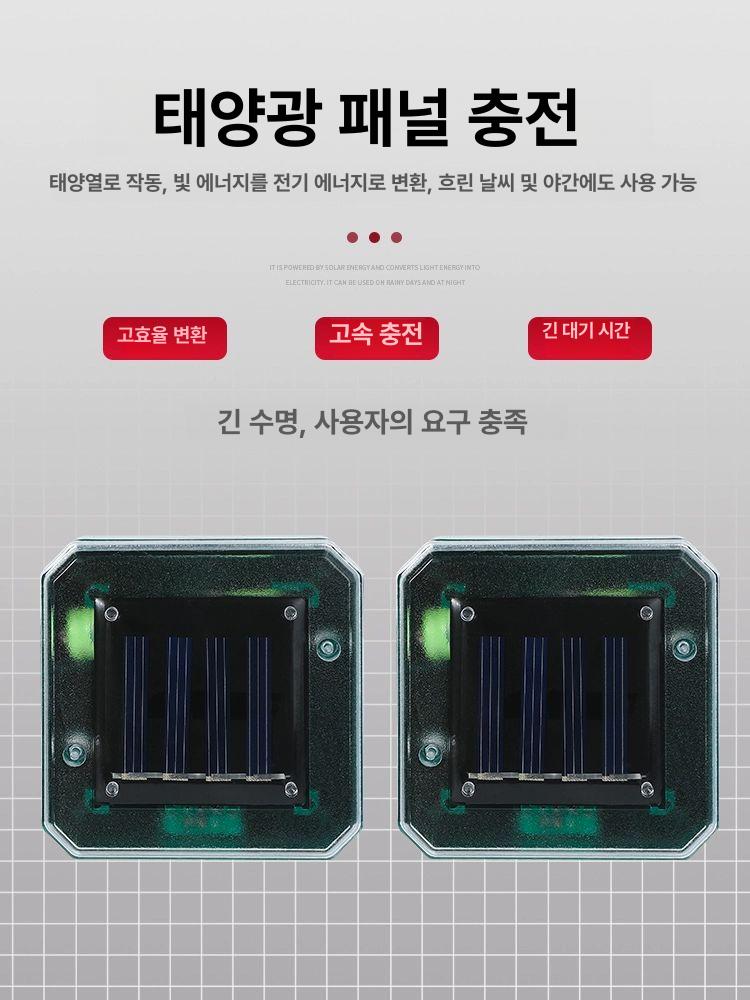 농장 족제비 퇴치기 방수형 전기 해충 센서 태양열 두더지 조명 전원주택 야생동물 동물 - 상세 이미지 4