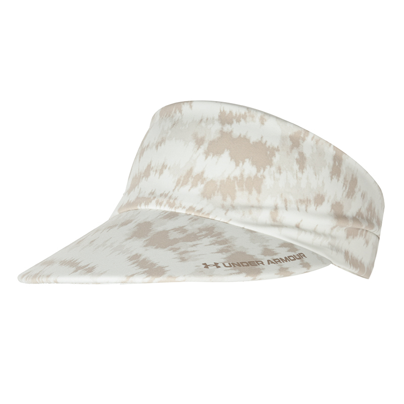 언더아머 Light Stretch UPF Visor 여성 모자