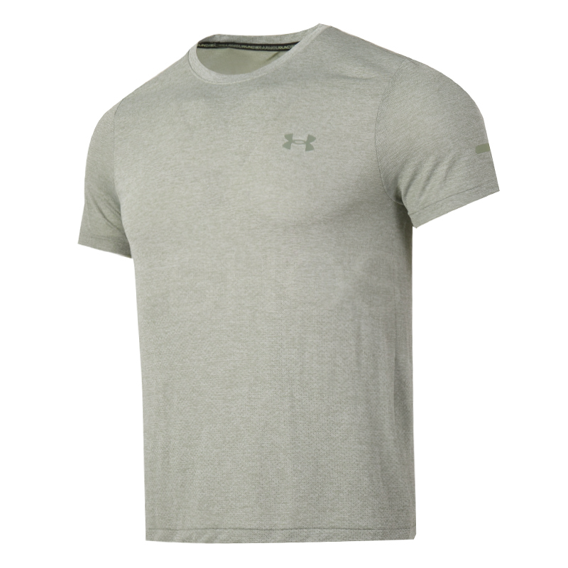 언더아머 UA SEAMLESS STRIDE SS 딥그린 남성