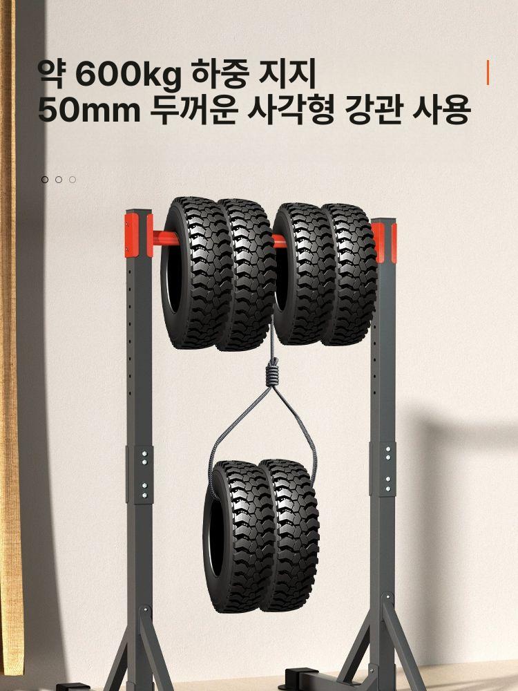 벽부착 문틀철봉 장비 치닝디핑 홈짐 실내용 실내턱걸이 고정 크로스핏 홈트철봉 안전 - 상세 이미지 5