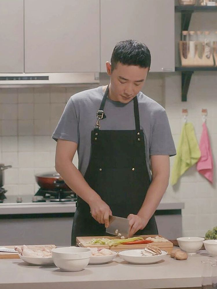 바리스타 앞치마 카페 공방 작업복 워터프루프 업무용 - 상세 이미지 2