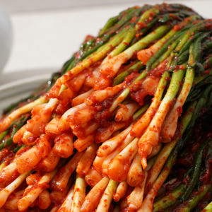 전주찬방 전국김치품평회 4회수상 국내산 파김치 1kg, 1개 맛있게 먹은 솔직 후기 - 상품 이미지 1