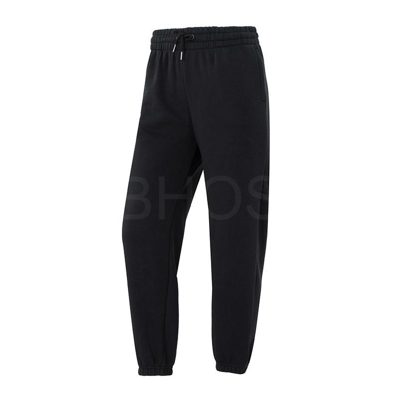 언더아머 Essential Fleece 블랙 여성 팬츠