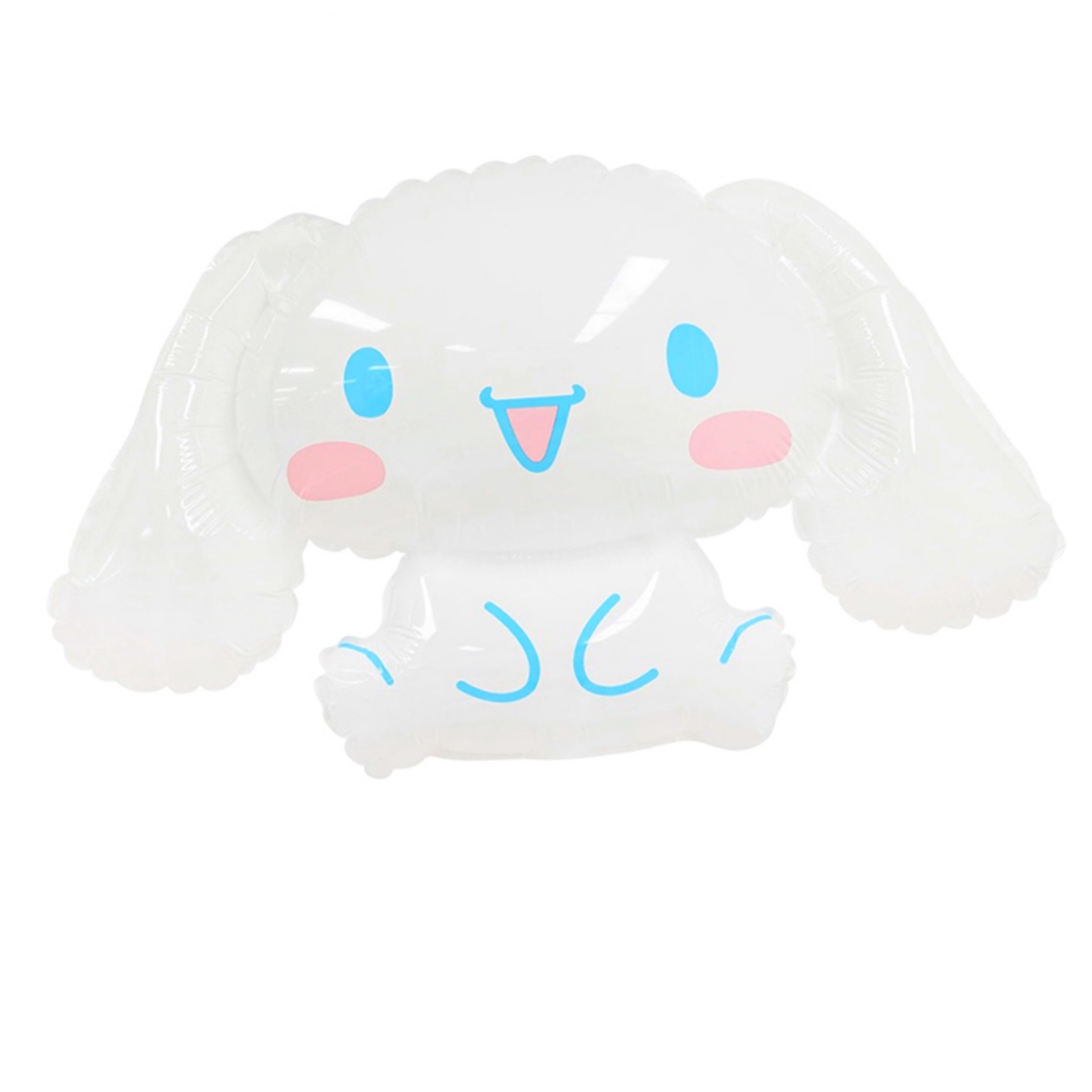 정품산리오 대형시나모롤은박풍선 공기전용시나모롤풍선 60cm 슈퍼쉐입 - 상품 이미지